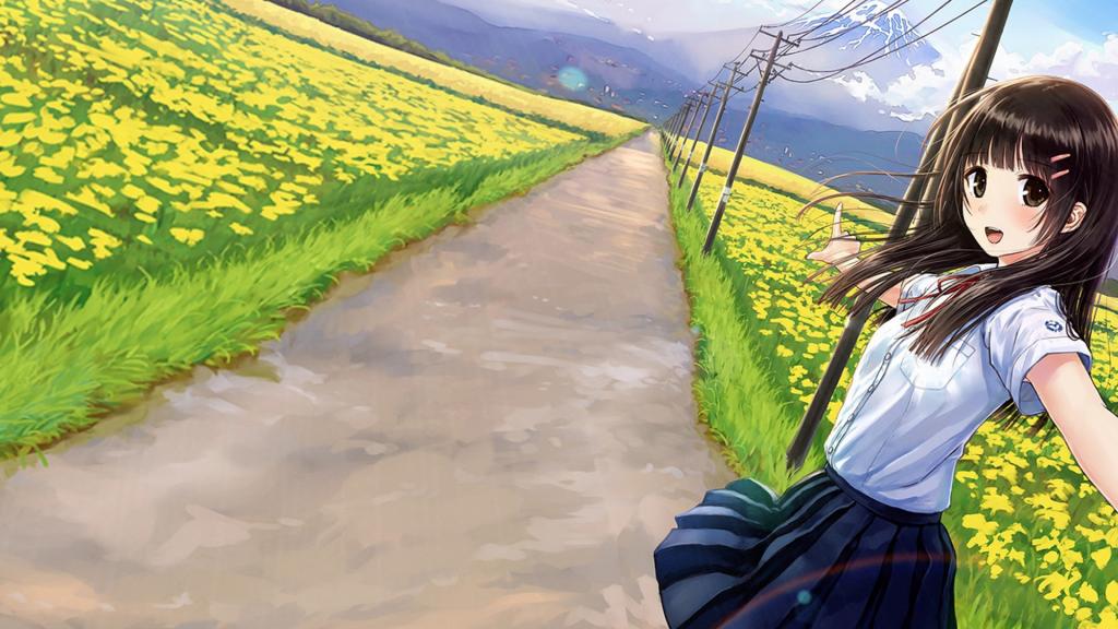 日本绘师kazuharu kina少女JK画集