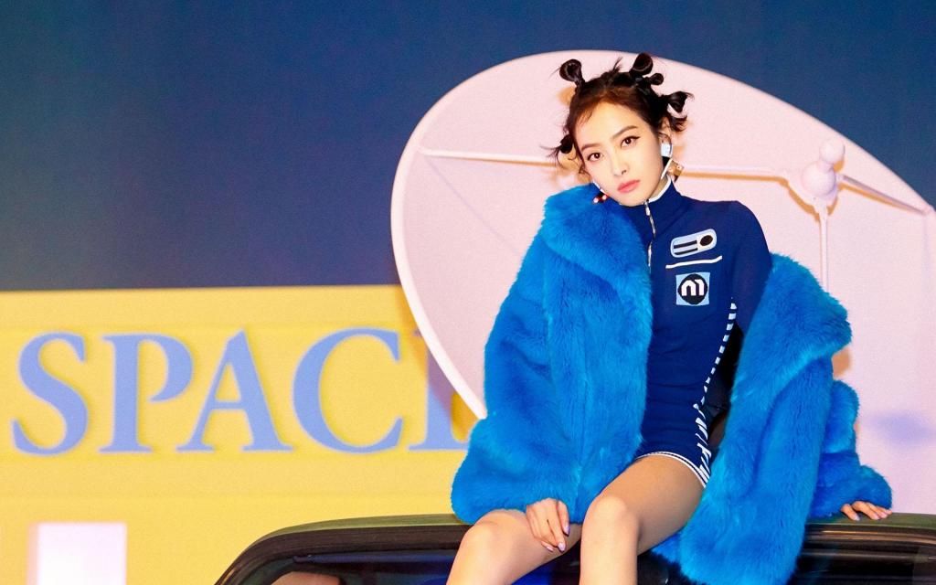 宋茜时尚潮流性感甜美写真