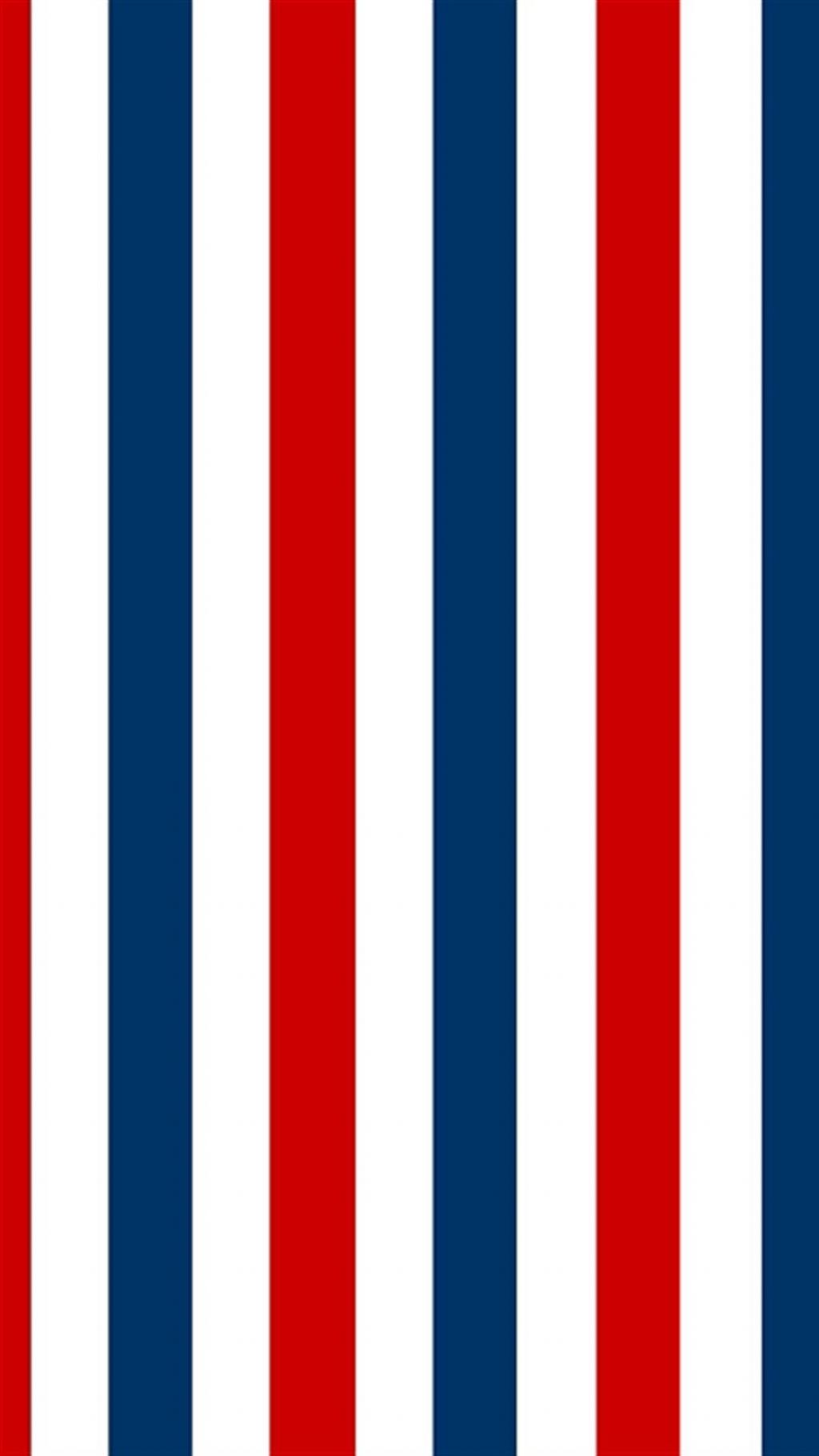 条纹海军风锁屏