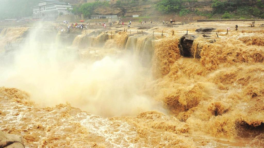 黄河壶口瀑布