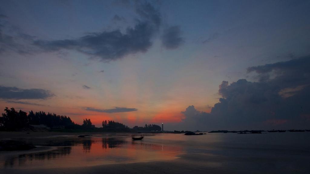 广东吉兆湾旅游风景
