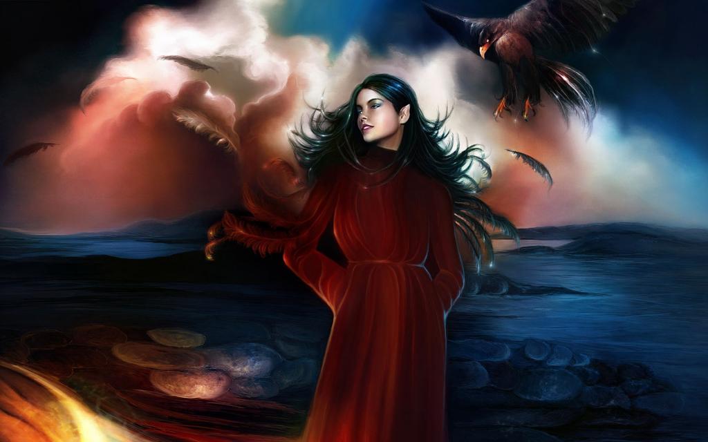 1680游戏人物性感美女