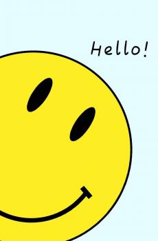 小黄脸笑脸图片大全