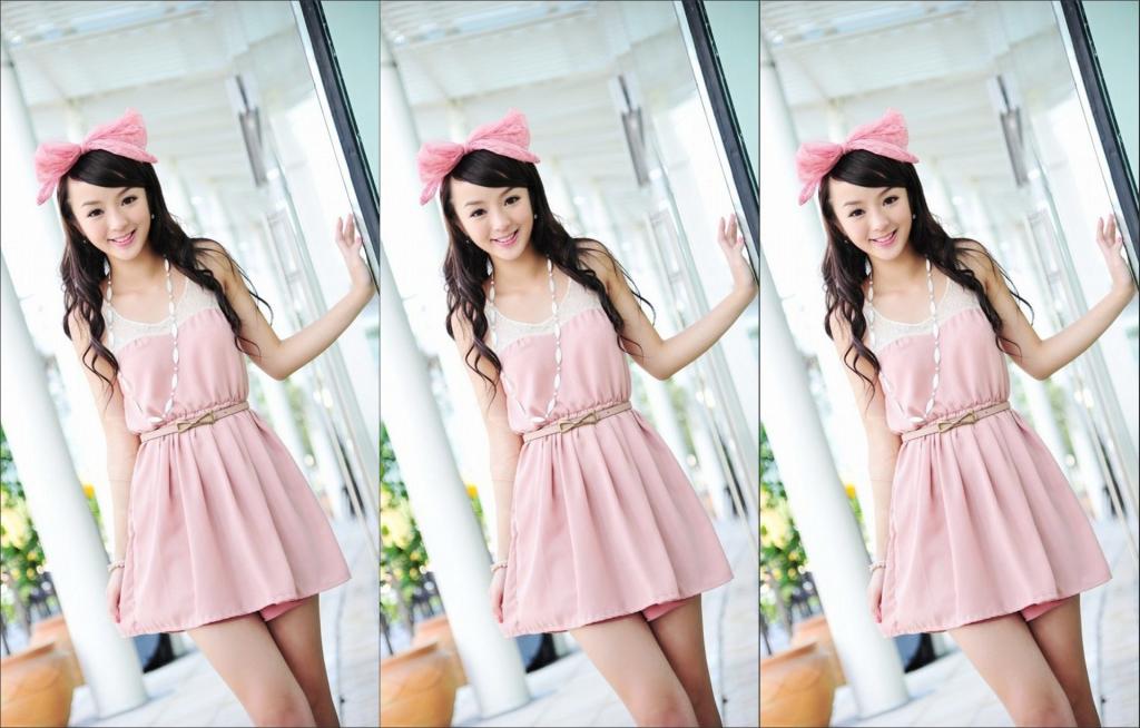 黄诗思-清纯如水美女