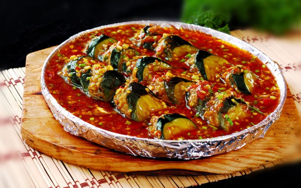 香喷喷的红烧茄子