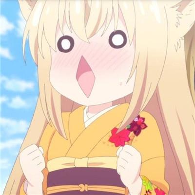 超萌可爱卡通闺蜜头像