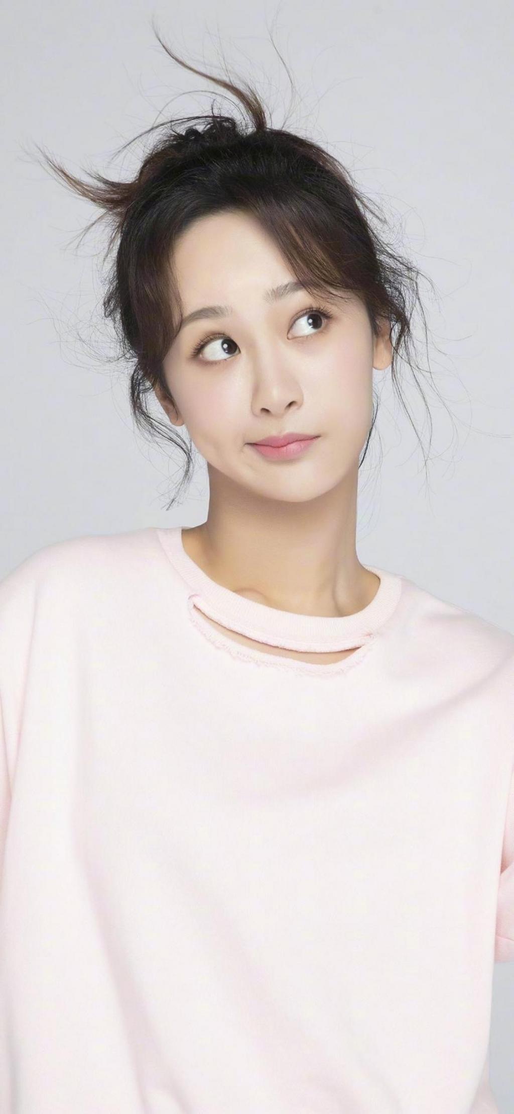 可爱的美少女杨紫