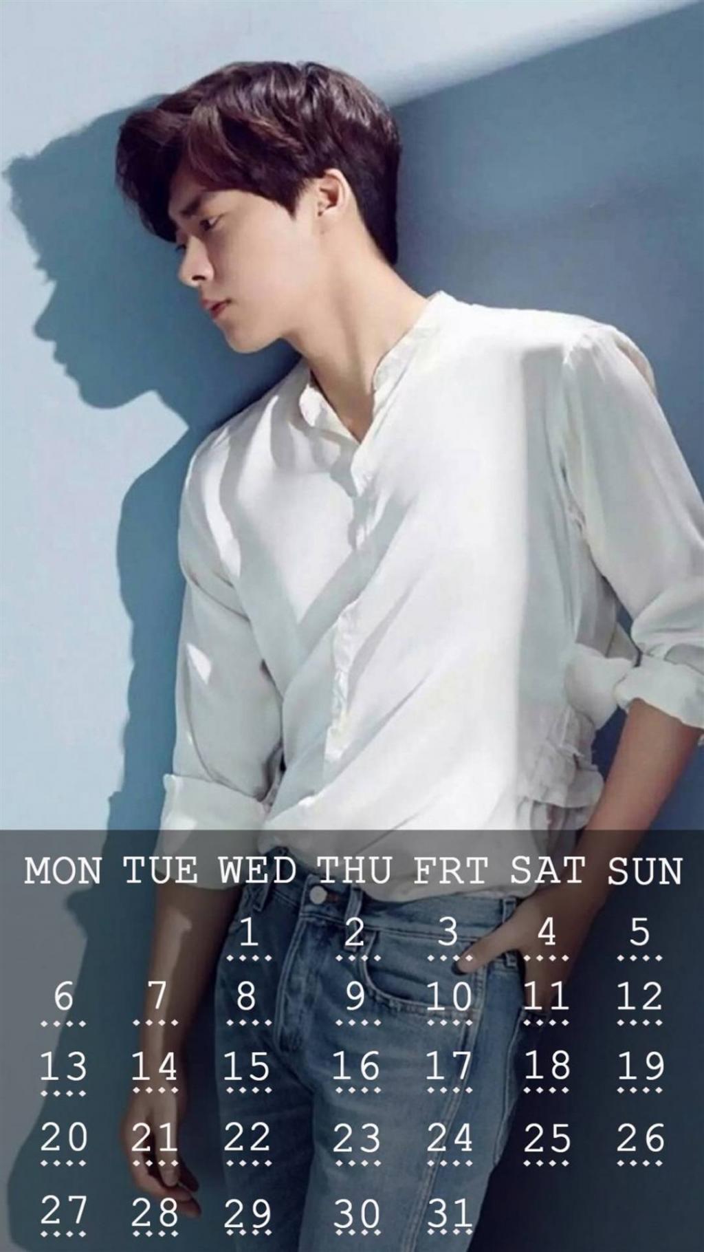 2017年3月帅气男星日历