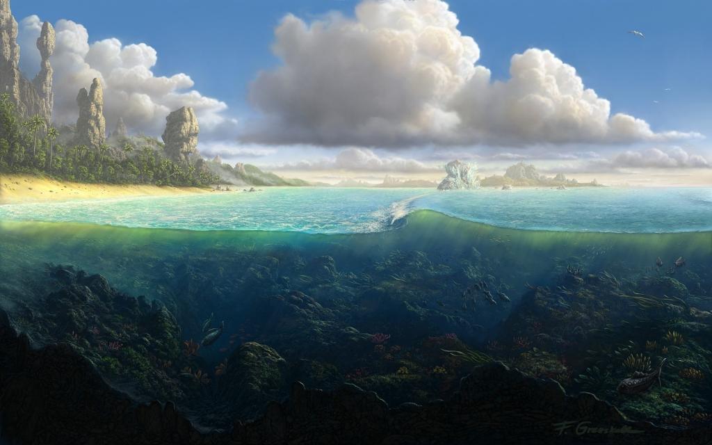 壮观的高清自然风景