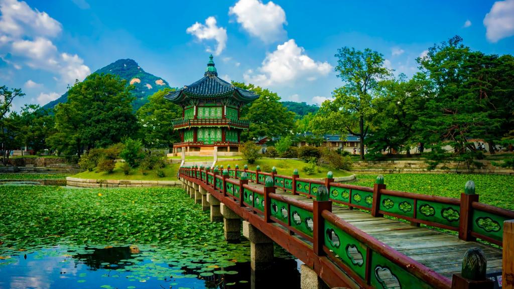 雄伟富丽的景福宫