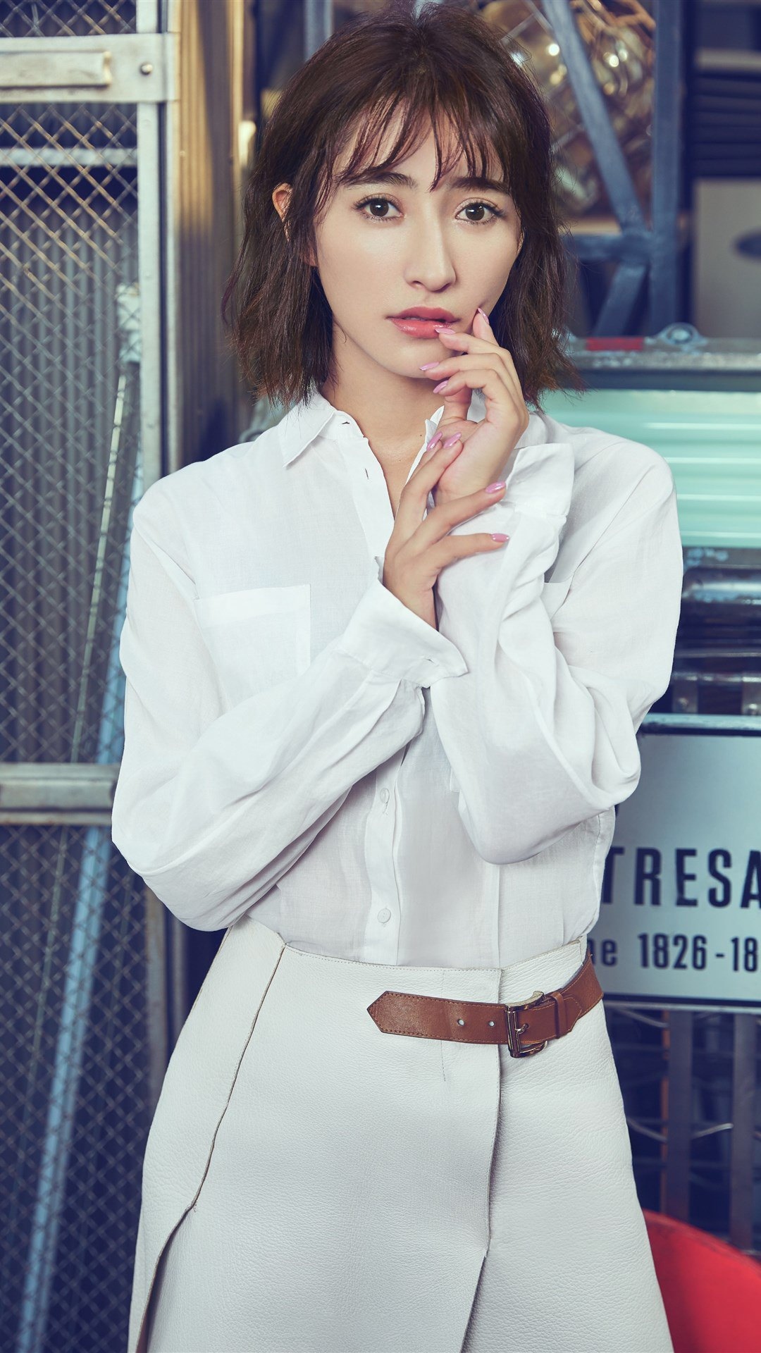 影视女星曲尼次仁艺术写真