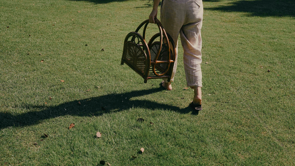 森林公园唯美风景