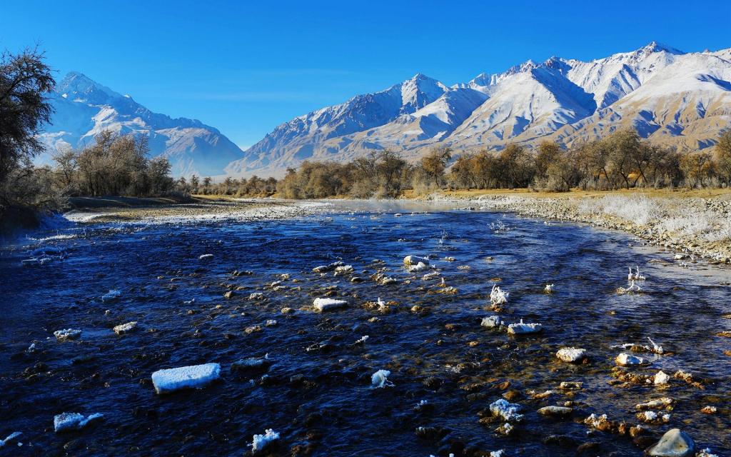 帕米尔高原风光