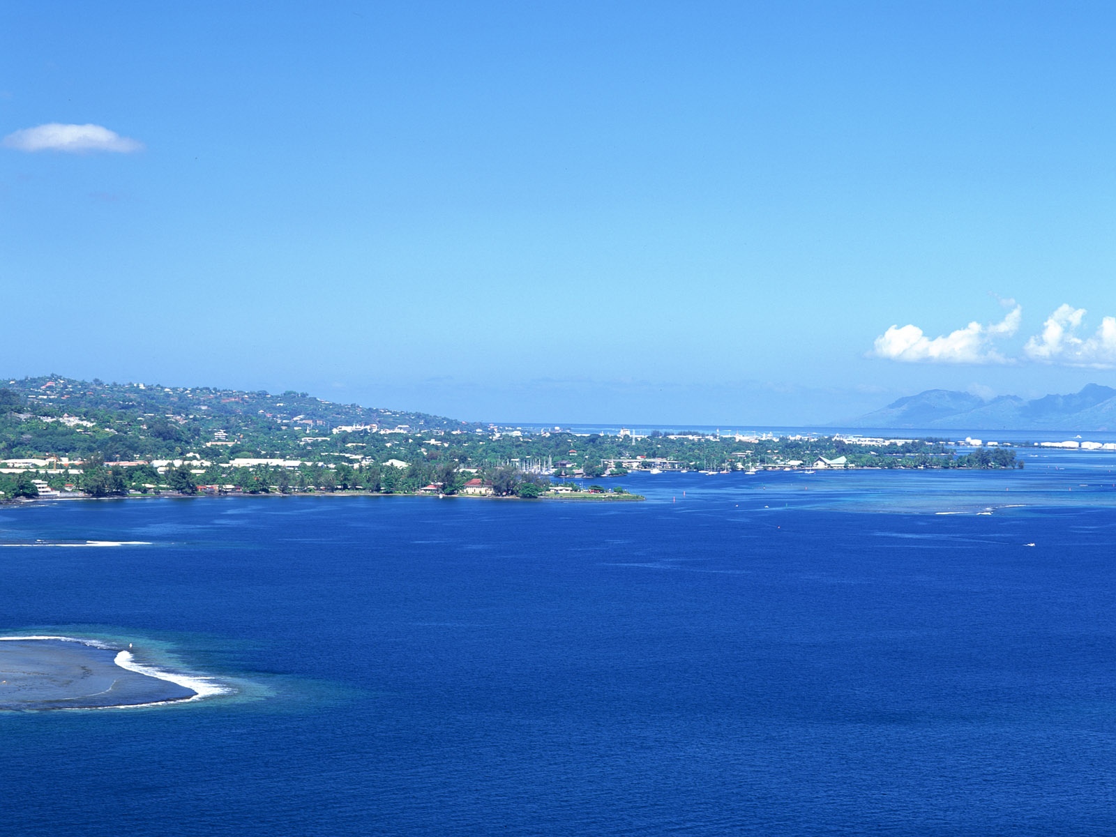 夏威夷海滨风光