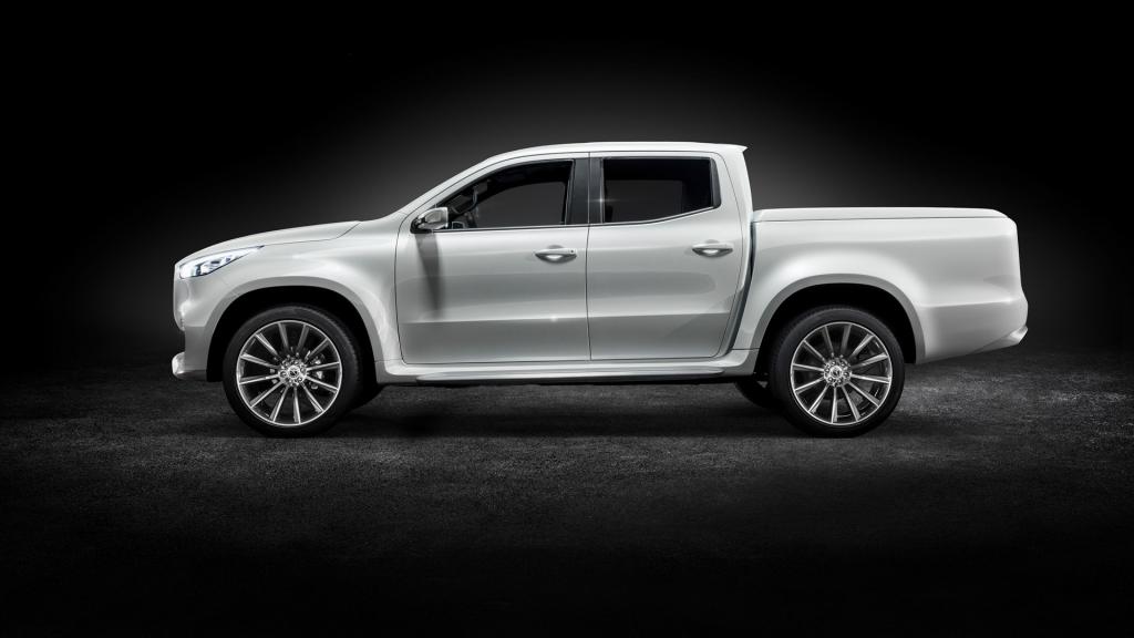  Mercedes-Benz X-Class（奔驰皮卡）