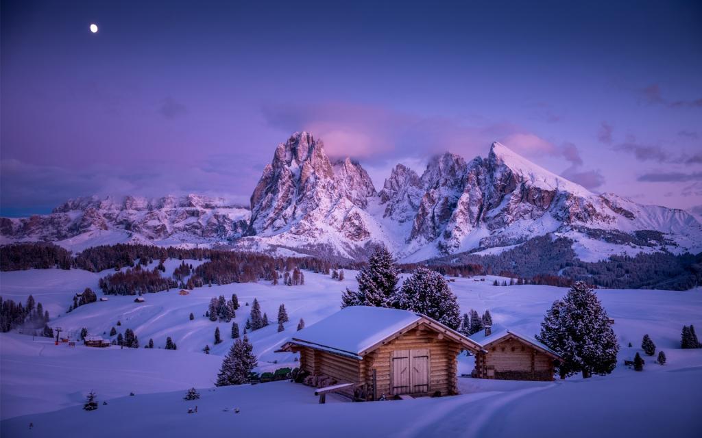 幽静的白云石山