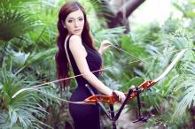 美女刘宇珽写真