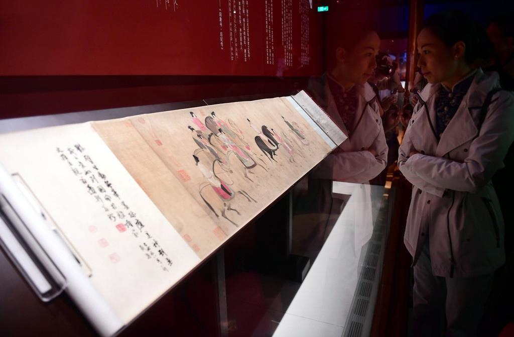 “又见大唐”文物展珍品亮相