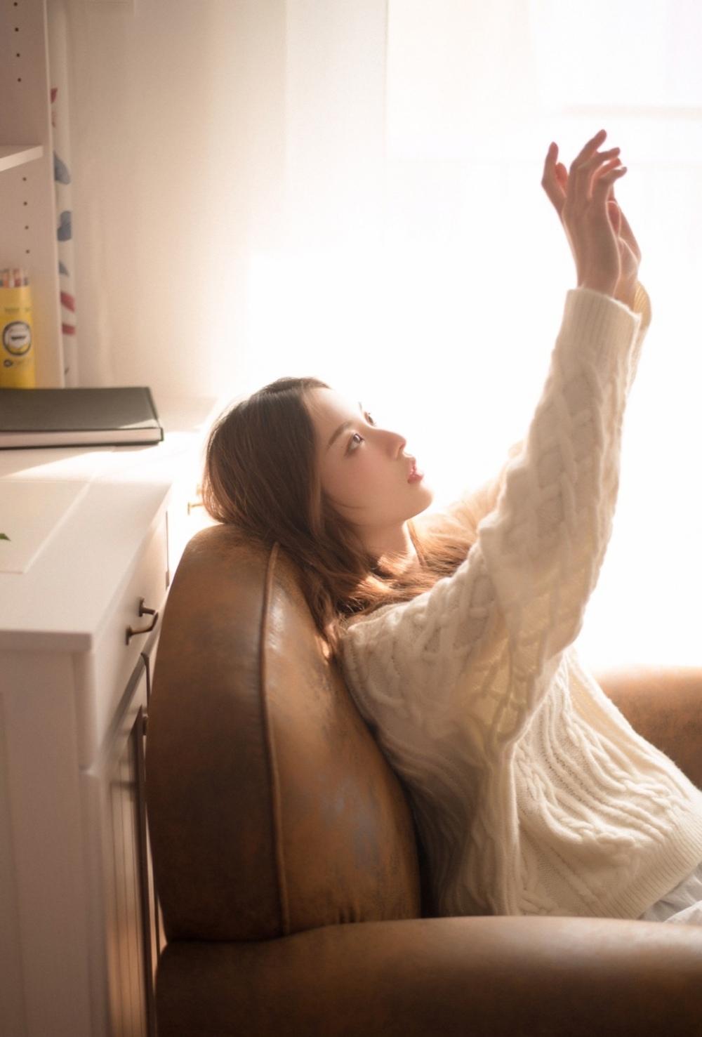 美腿白皙慵懒私房写真