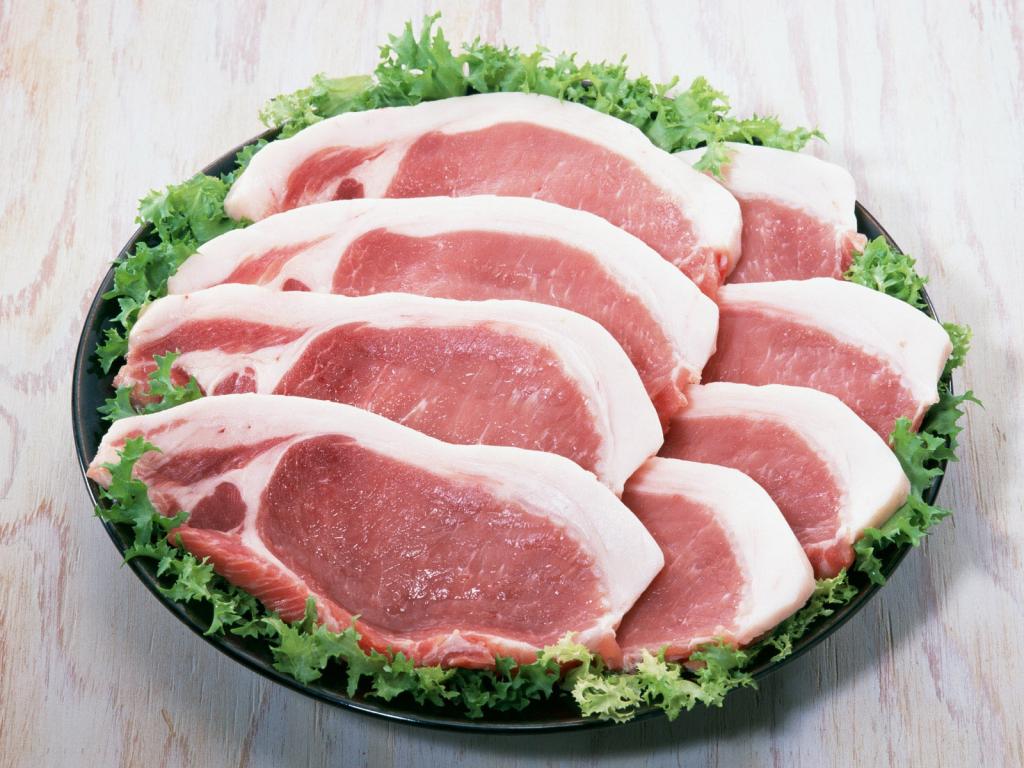 烧烤猪肉排,高清图片,电脑桌面-壁纸族