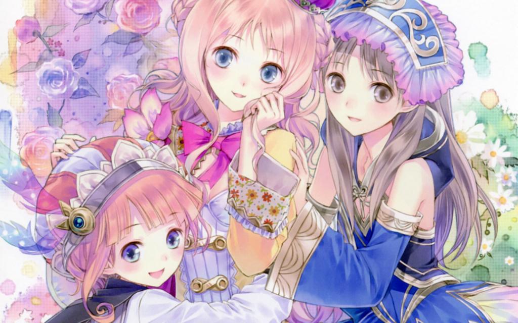 梅露露的工作室:阿兰德的炼金术士