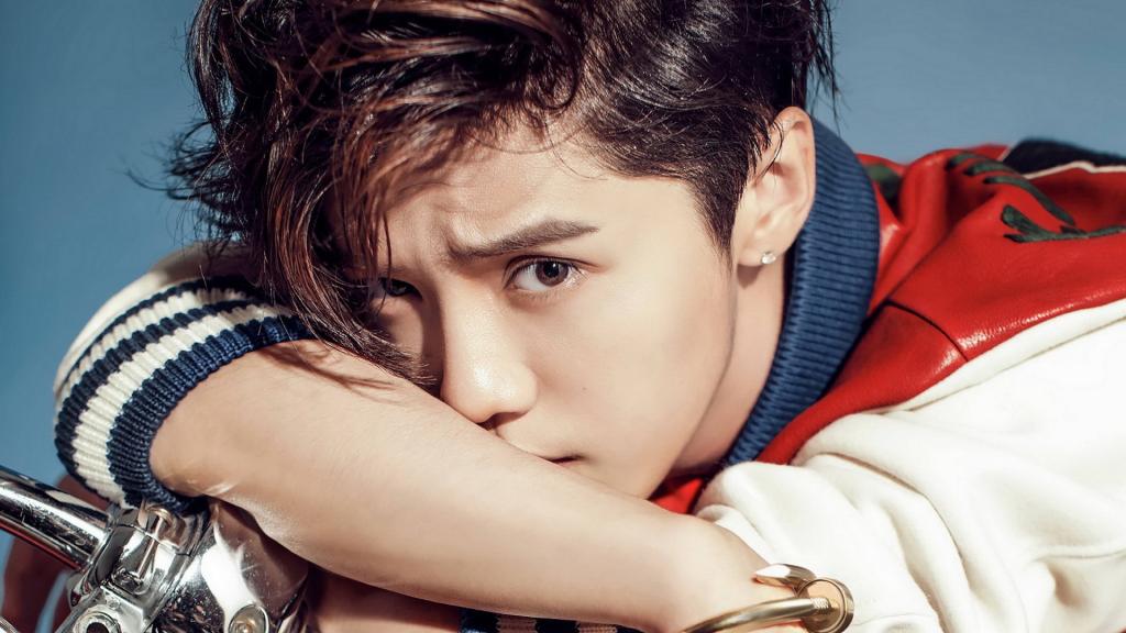 小鲜肉鹿晗帅气写真