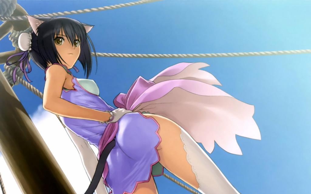 Shining Hearts游戏动漫