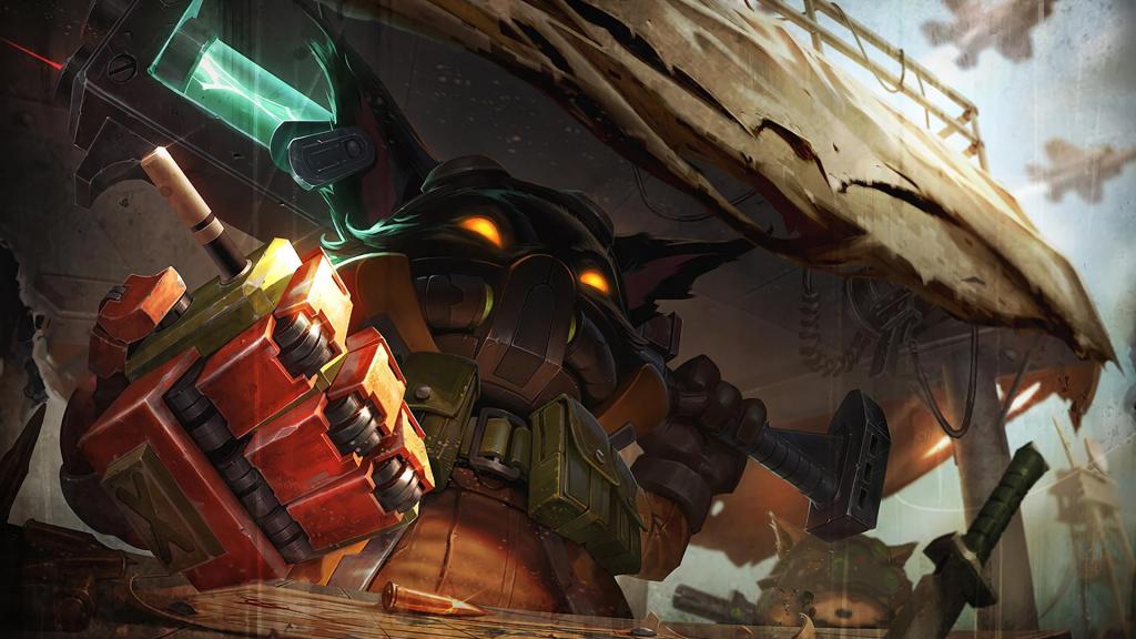 英雄联盟邪恶小法师皮肤系列