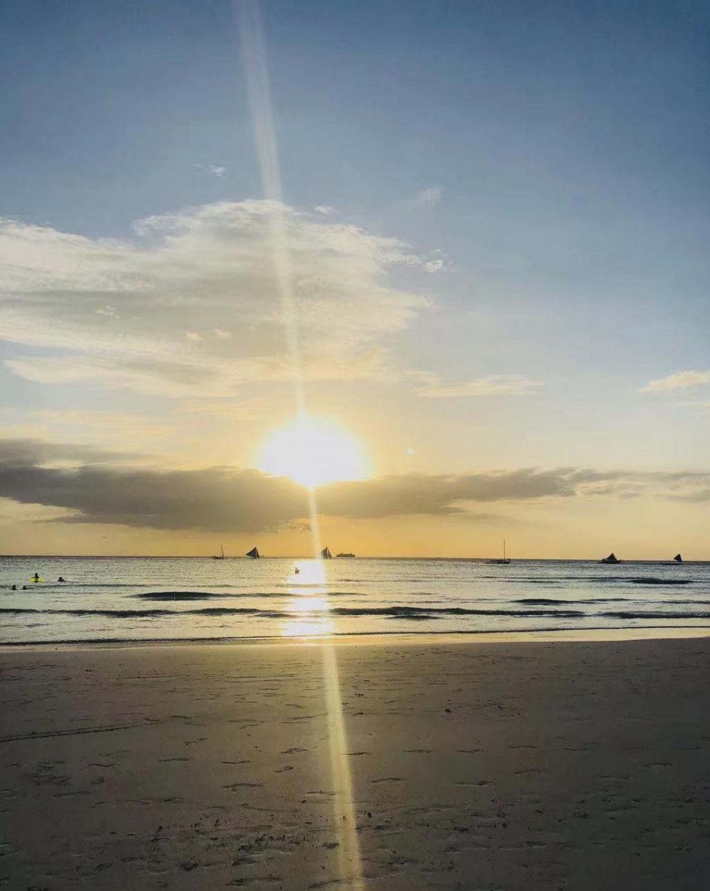 你见过最惊艳的日出日落