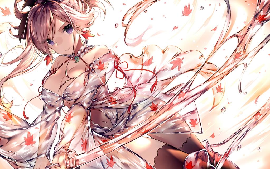 性感动漫美女迷人写真