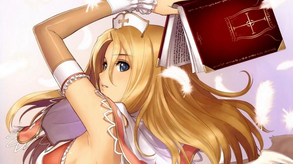 《光明之心幸福的面包》美女动漫