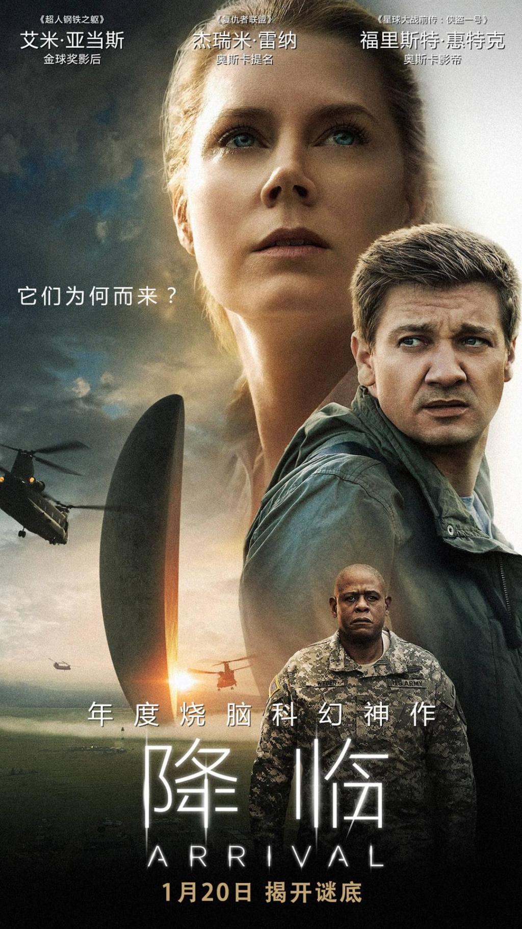 最新科幻电影降临