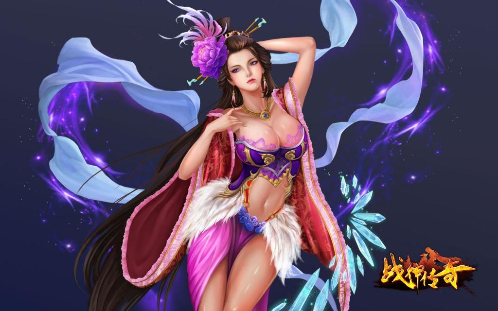 战神传奇游戏美女