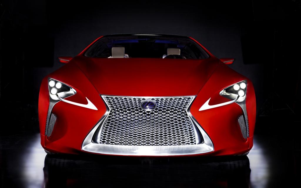 雷克萨斯 LF-LC Sports Coupe Concept 2012