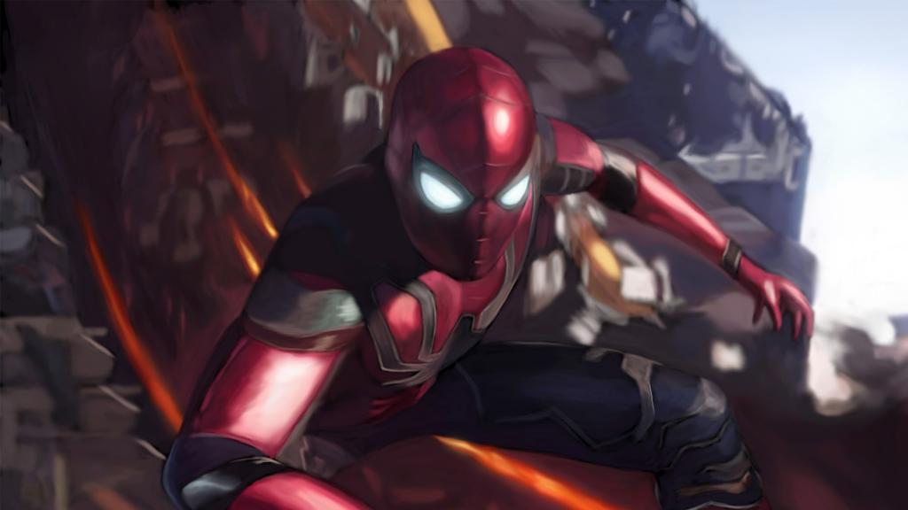 《复仇者联盟3》蜘蛛侠