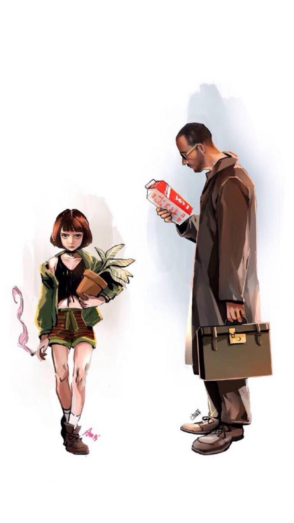 这个杀手不太冷卡通形象