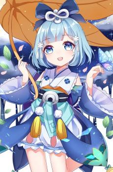 手游阴阳师人物插画-2