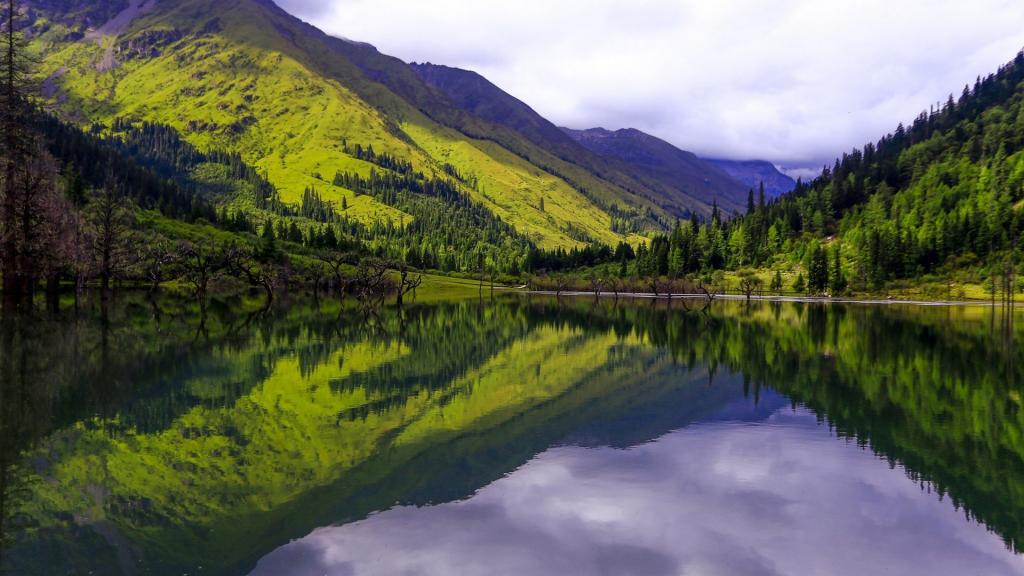 四姑娘山的前世今生