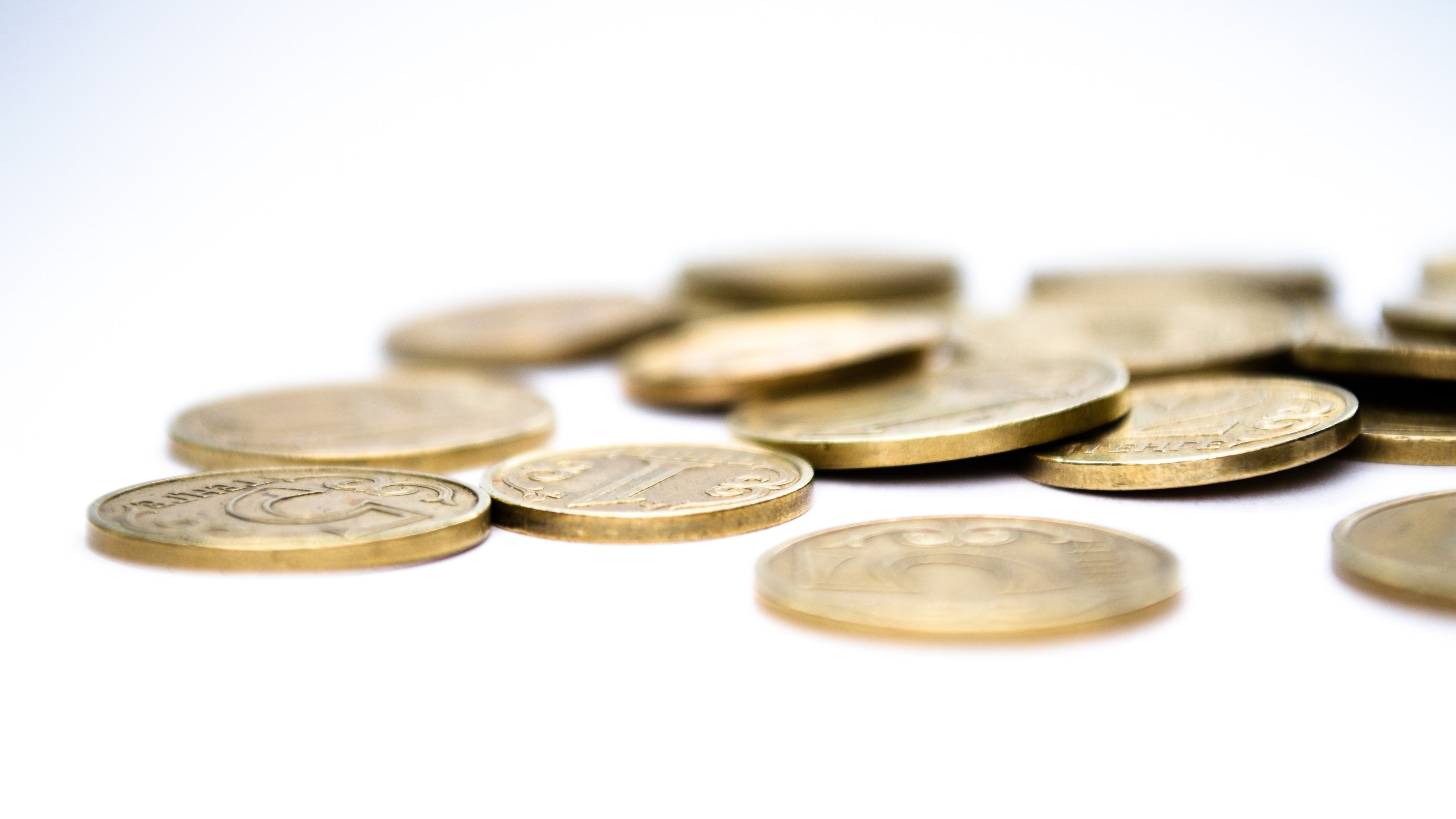流通硬币,高清图片,电脑桌面-壁纸族