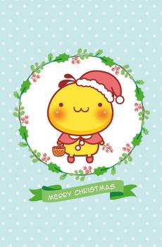 油爆叽丁圣诞节主题图片-4