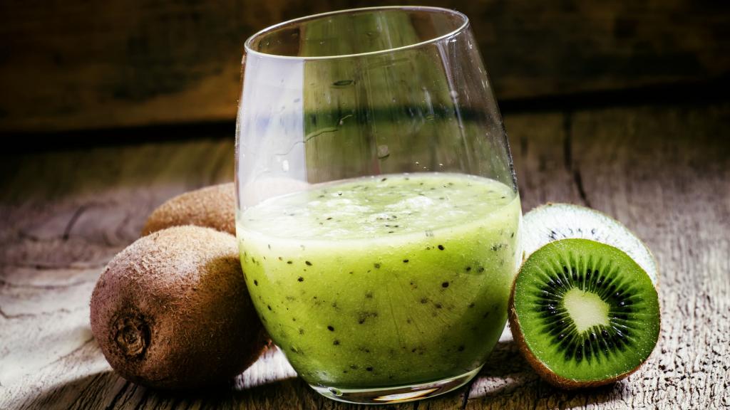 新鲜营养的猕猴桃