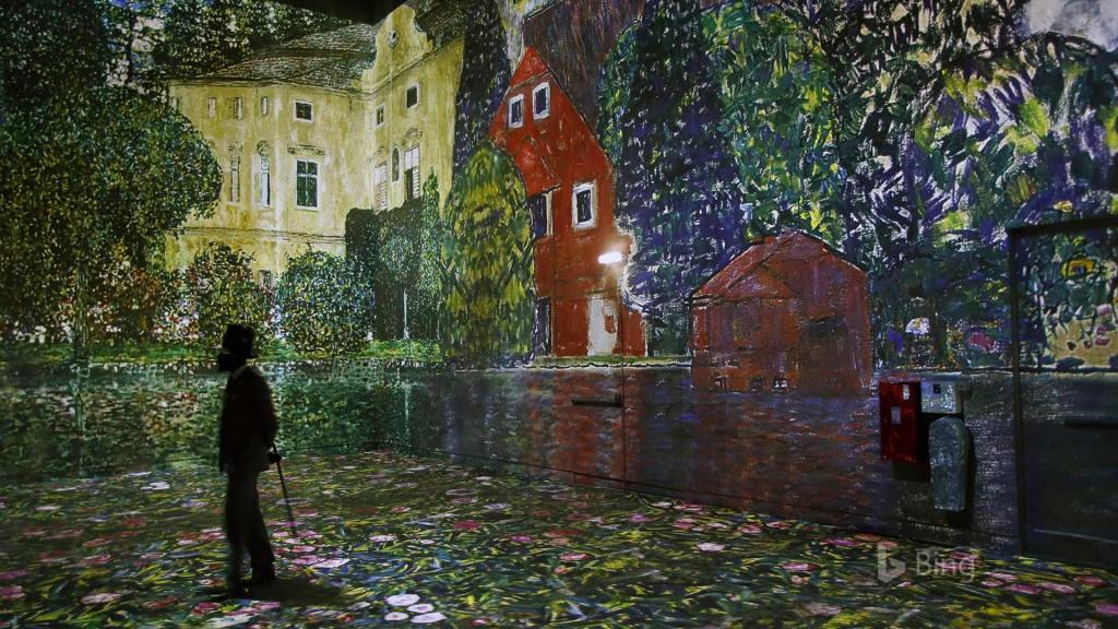 2018年Bing官方主题风景