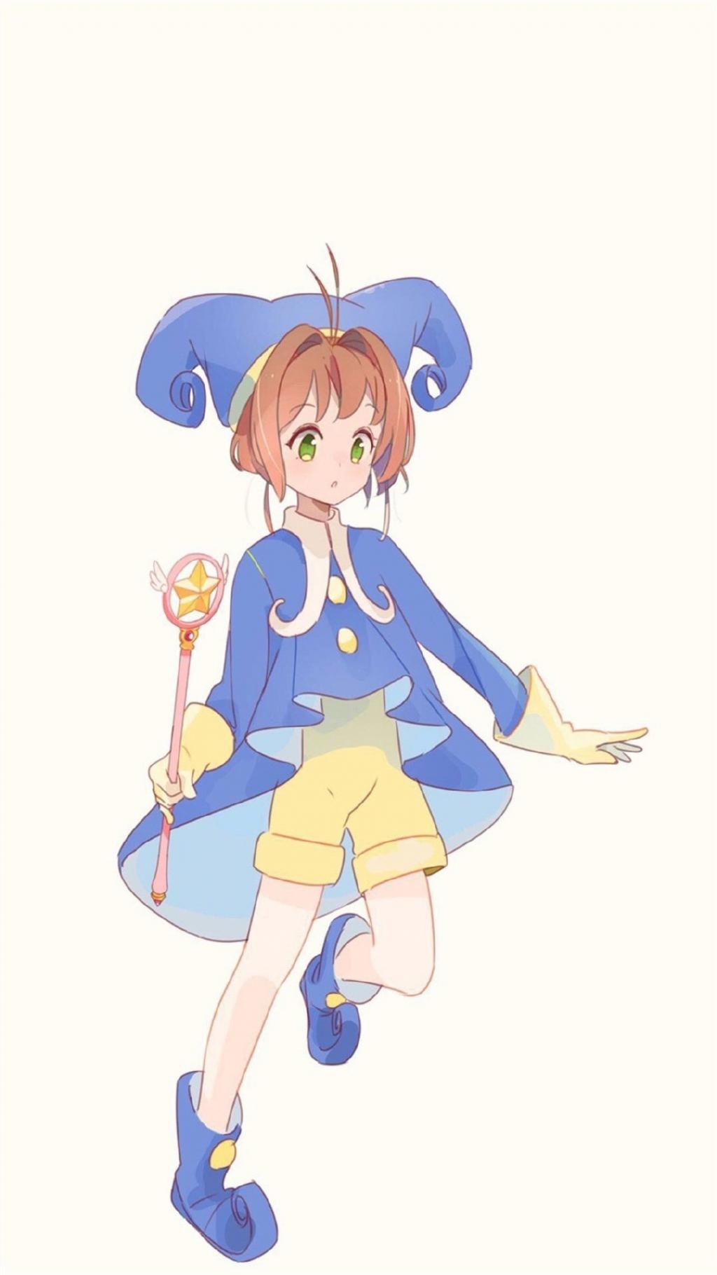 漫画小樱清新唯美图片