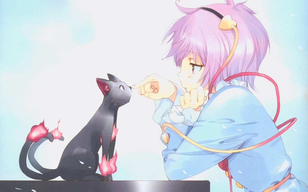 东方地灵殿火焰猫磷
