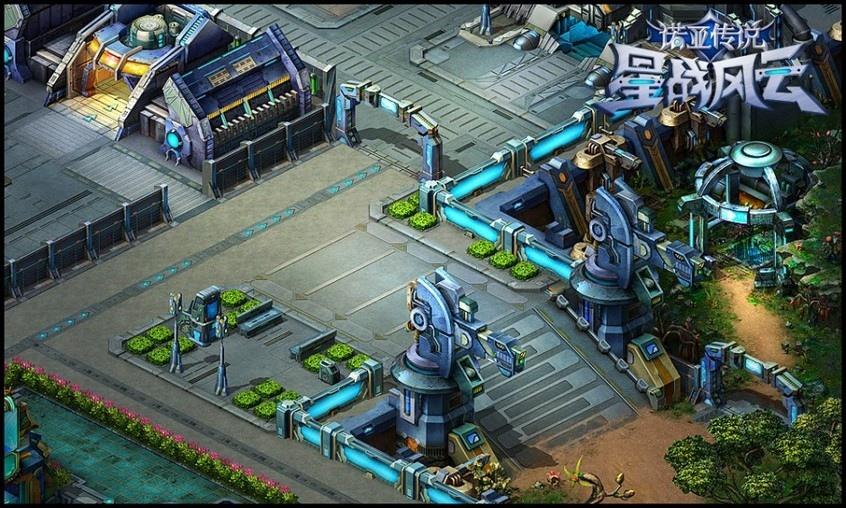 网络游戏《诺亚传说》游戏场景