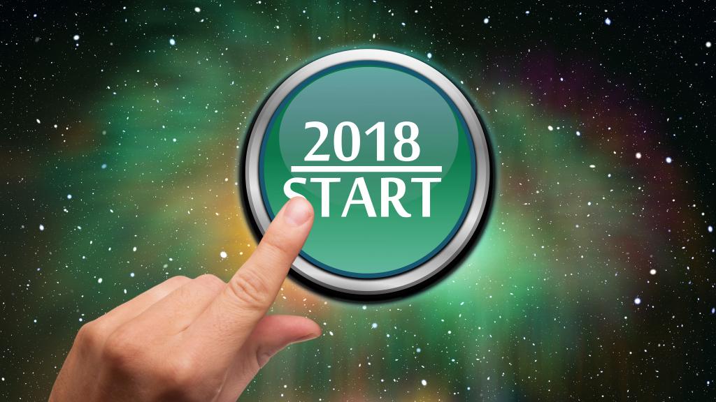 新的一年的一天