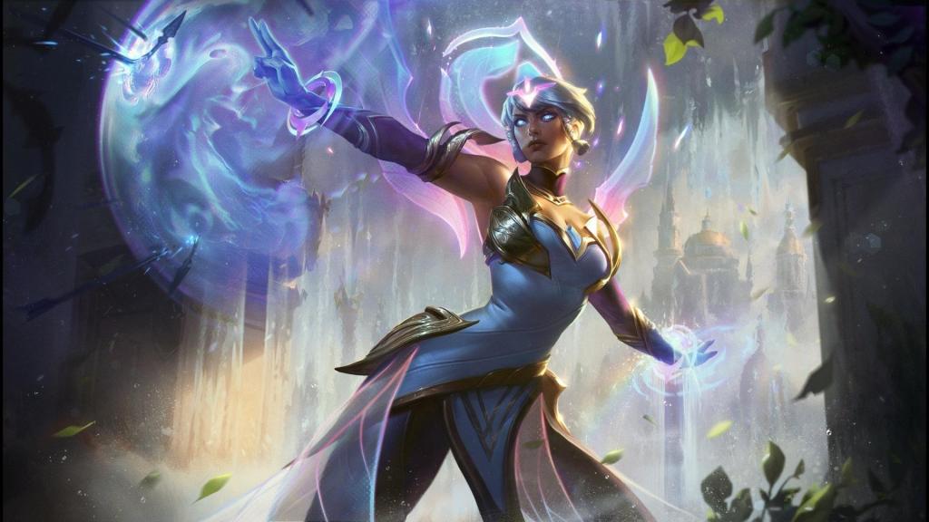 《英雄联盟》酷炫人物最新皮肤