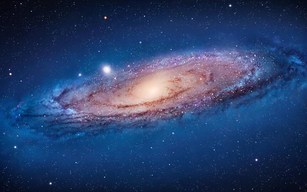 浩瀚宇宙星系,高清图片,电脑桌面-壁纸族
