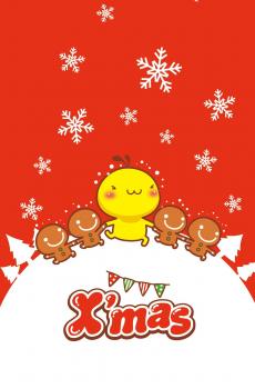 油爆叽丁圣诞节主题-2