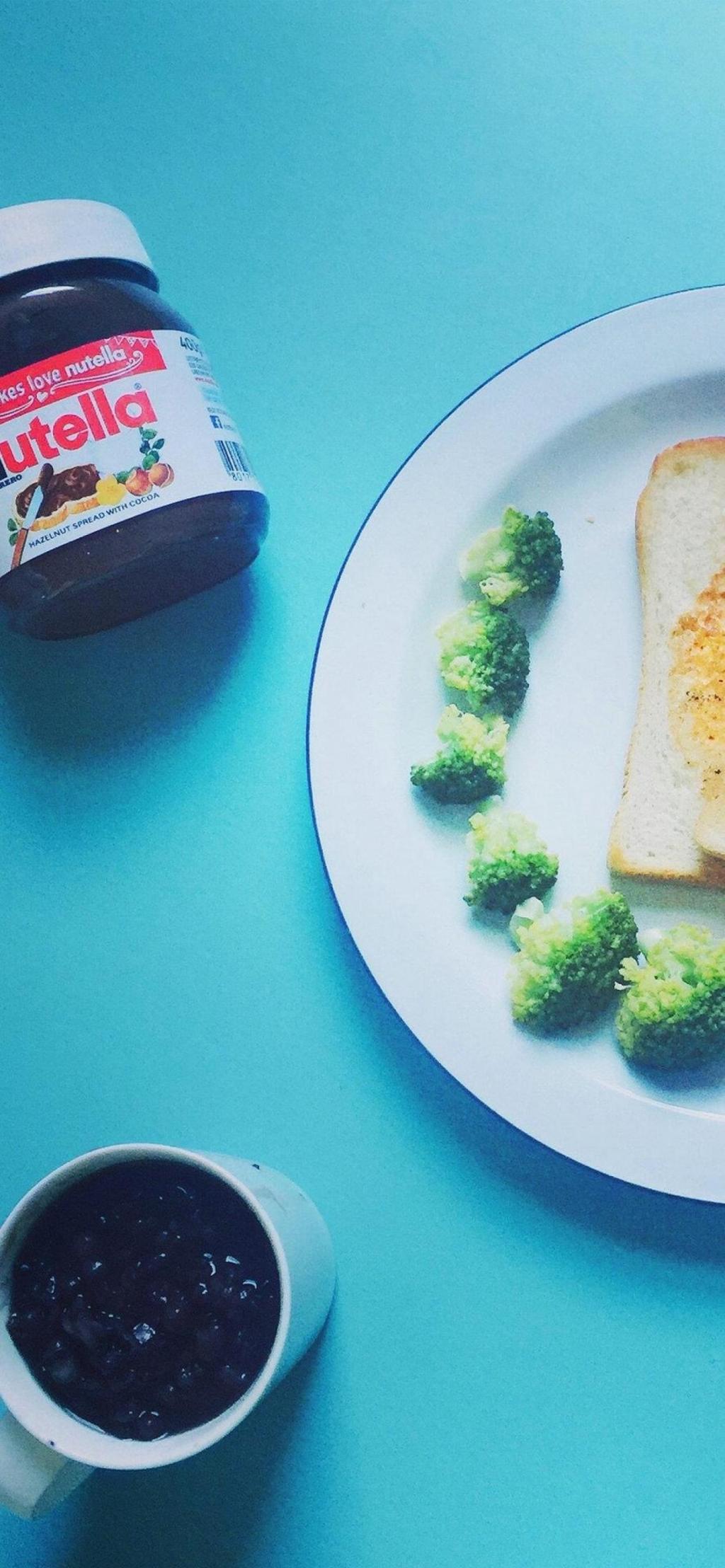 一盘早餐,一句早安